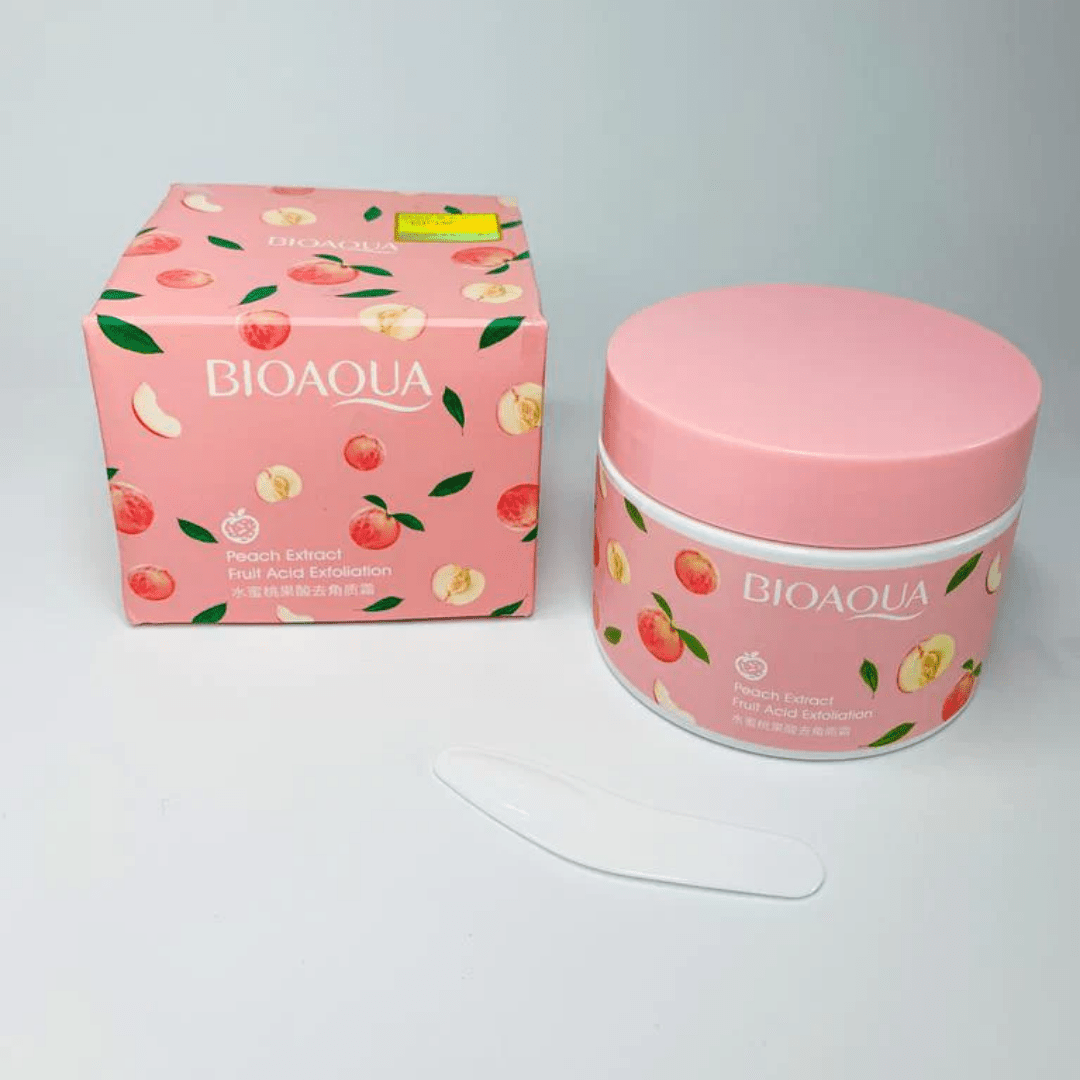 Bioaqua Peach Extract Exfoliating Gel