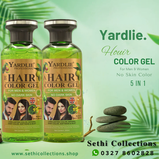 Yardlie Hair Color Gell 400ml