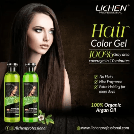 Lichen Hair Color Gel.