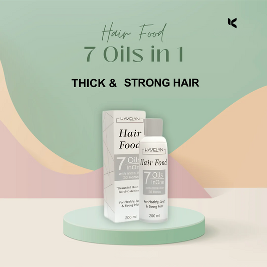 HAVELYN HAIR FOOD OIL 7 IN 1.