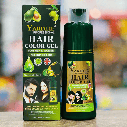 Yardlie Hair Color Gell Green