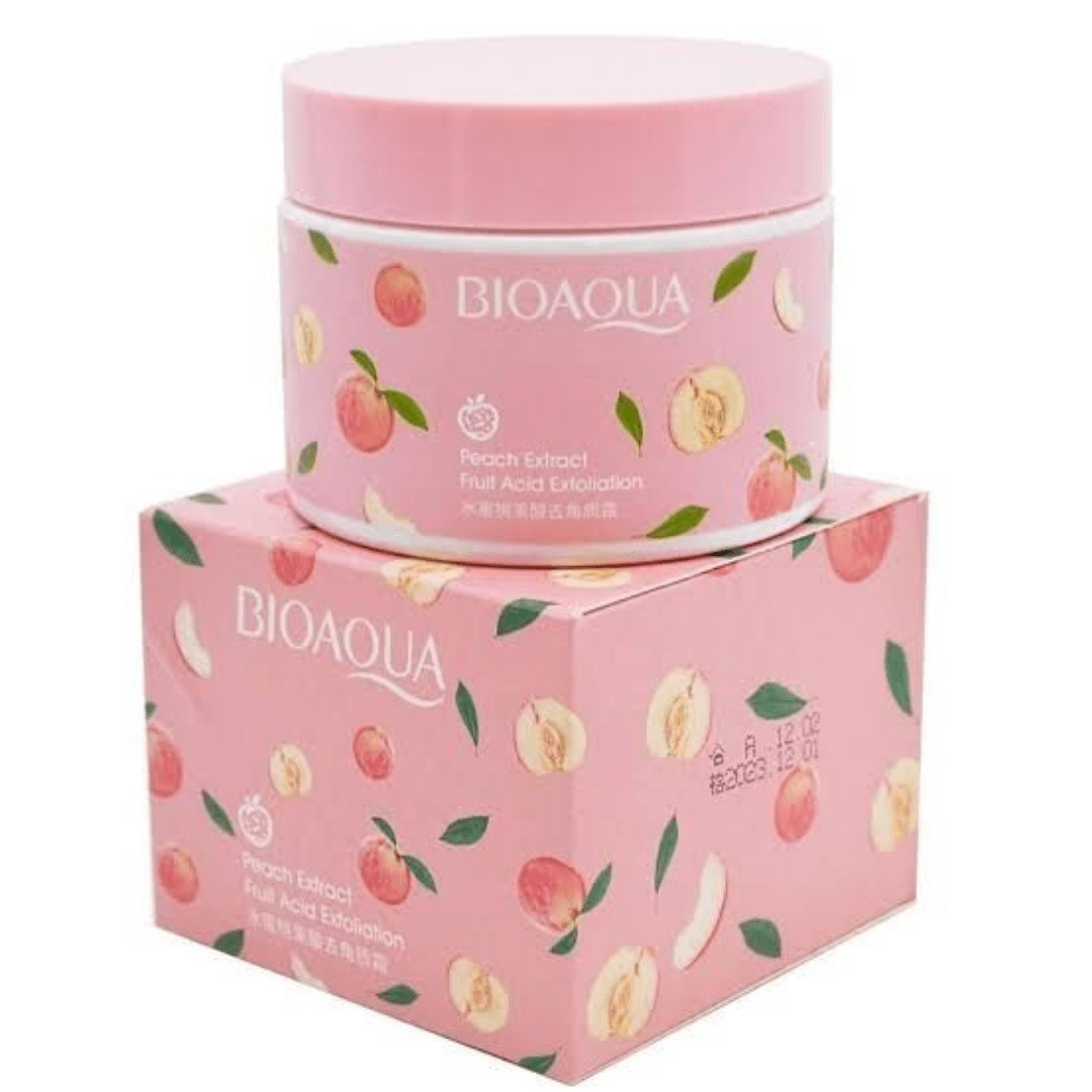 Bioaqua Peach Extract Exfoliating Gel