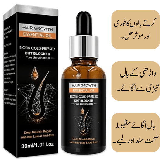 Hair Growth Essential Oils Serum.