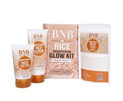 BNB  Rice Extract Bright & Glow Kit